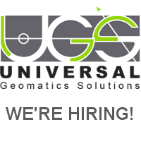 Universal Geomatics Solutions Banner Virtual Career Fair
