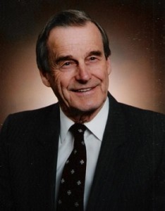 Dr. Lawrence W. "Larry" Morley, O.C.  1920-2013