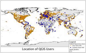 location-of-qgis-users
