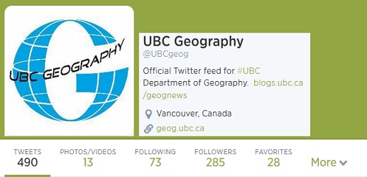 UBC Geography