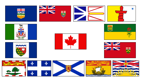 all the flags
